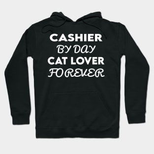 cashier cat Hoodie